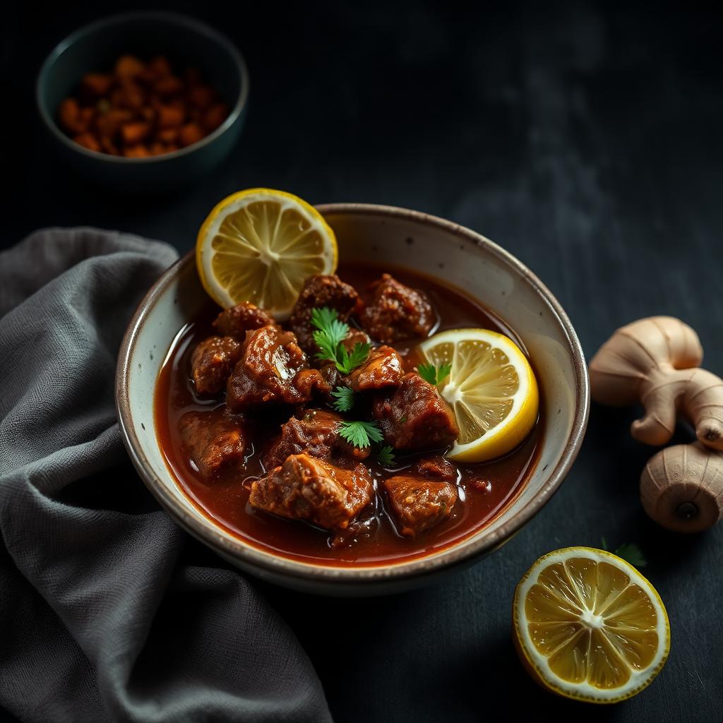 The 32 spices of Nihari