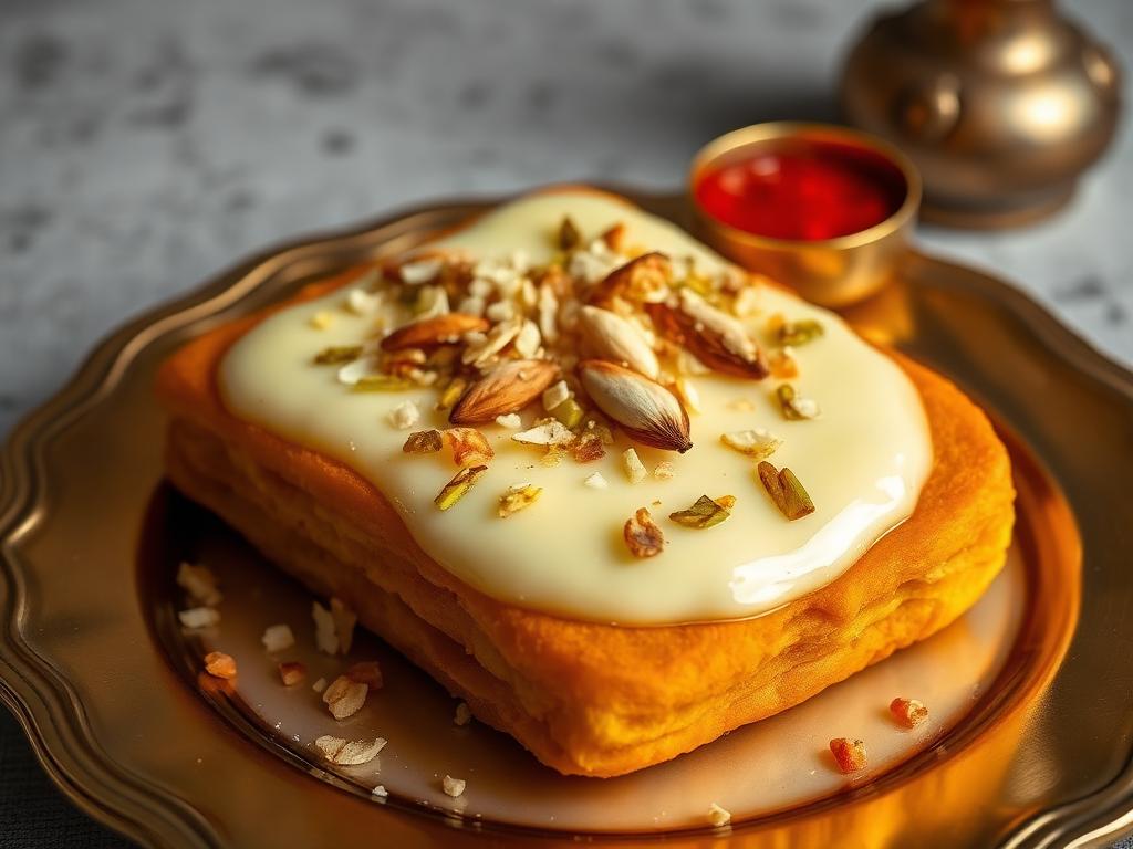 Shahi Tukra: dessert from a forgotten court