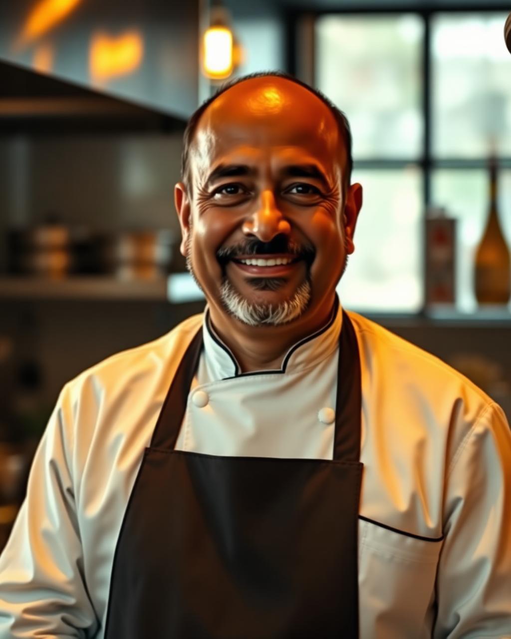 Chef Adnan, founder of Shahi Dastarkhwan